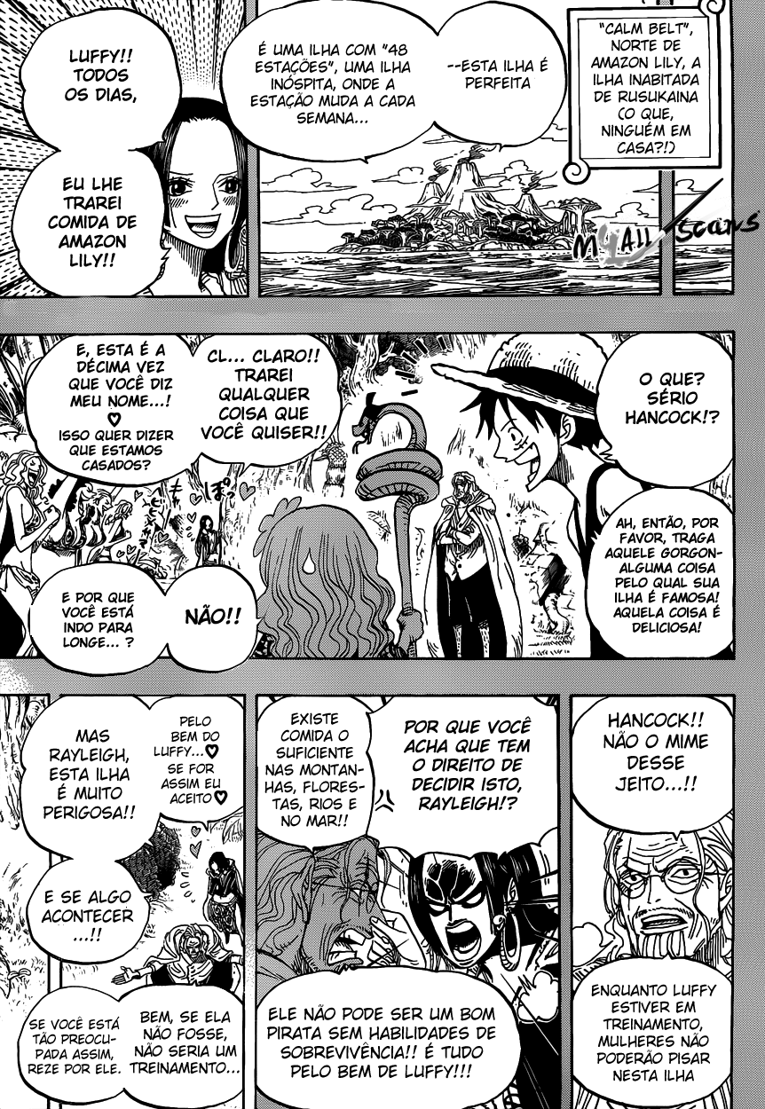 One Piece capítulo 597 página 9