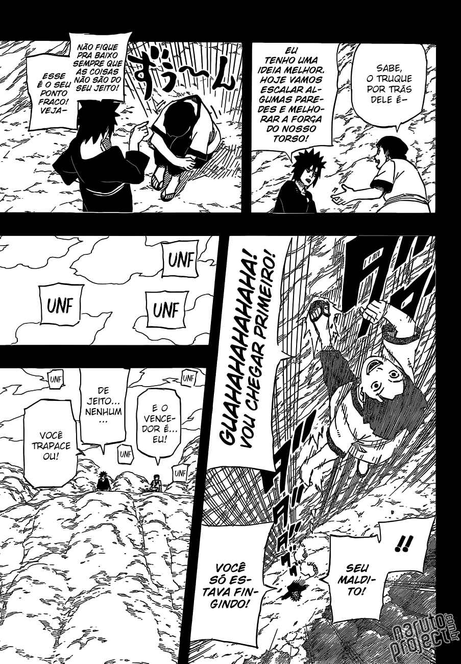 Naruto capítulo 623 página 6