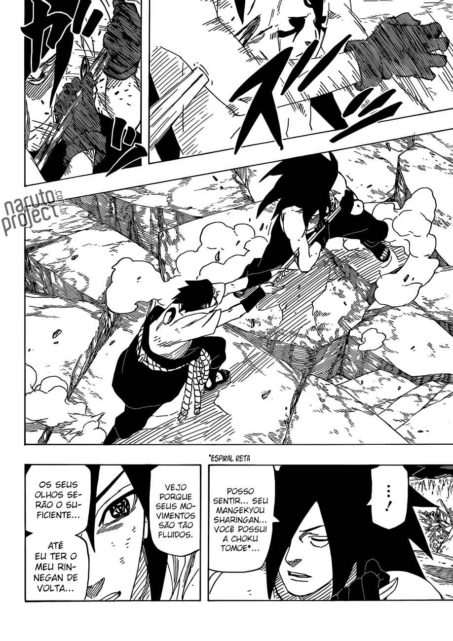 Naruto capítulo 657 página 9