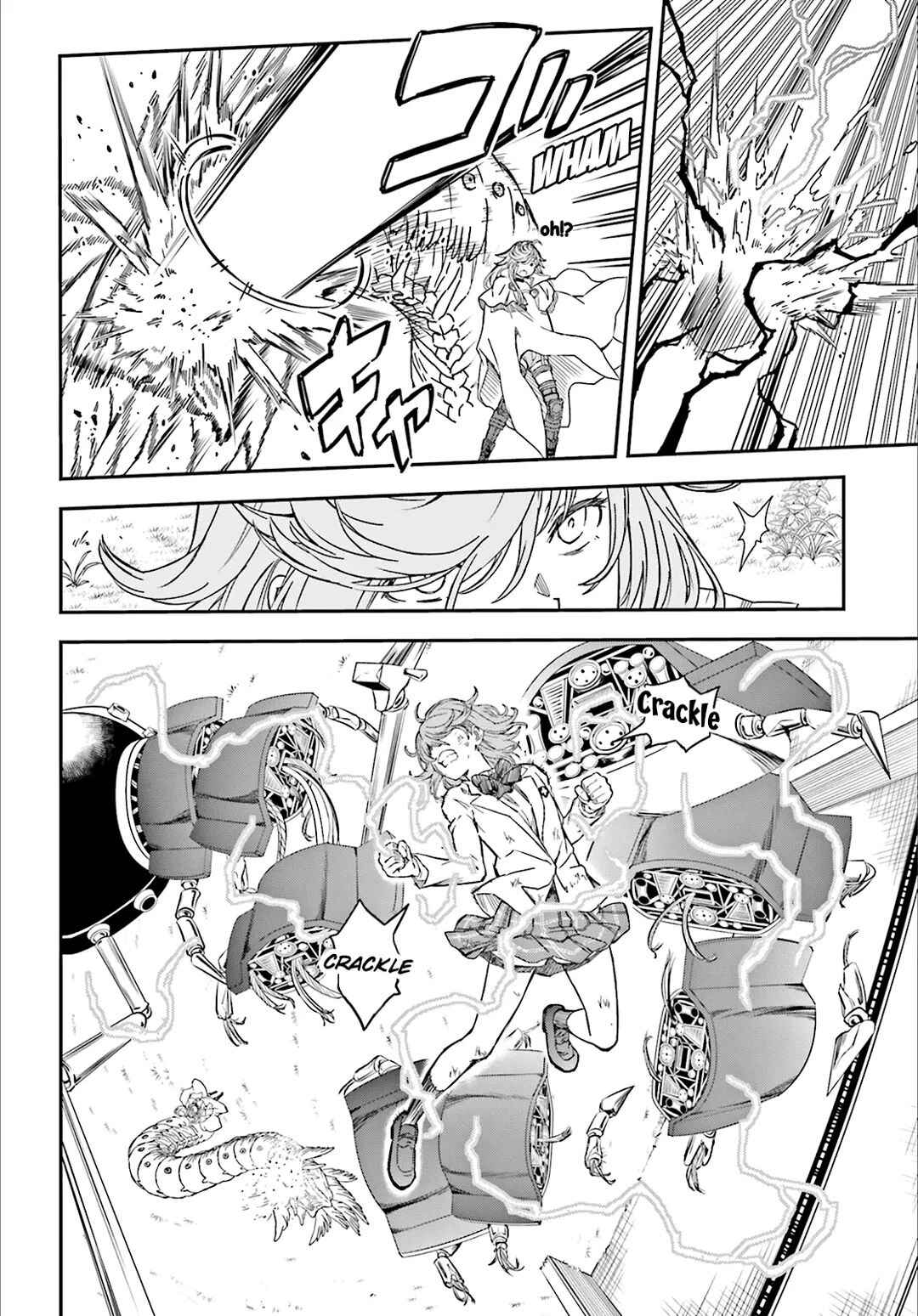 Toaru Majutsu no Index Gaiden: Toaru Kagaku no Railgun capítulo 123 página 9