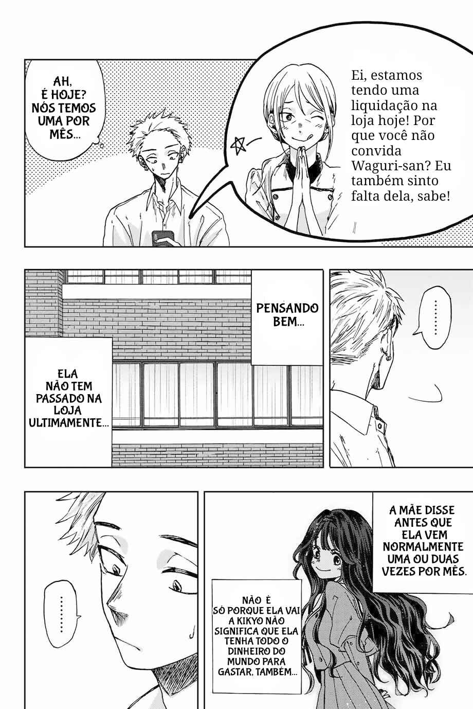 Kaoru Hana Wa Rin To Saku capítulo 3 página 8