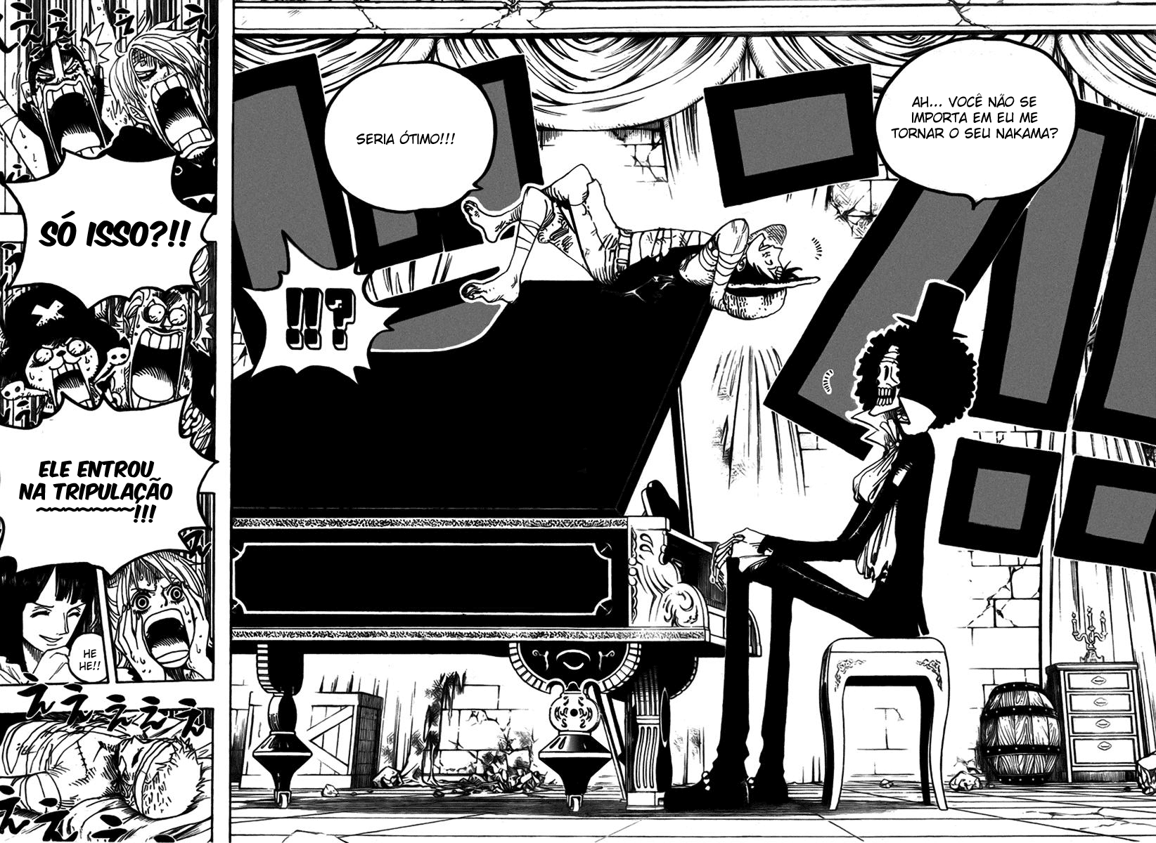 One Piece capítulo 489 página 5