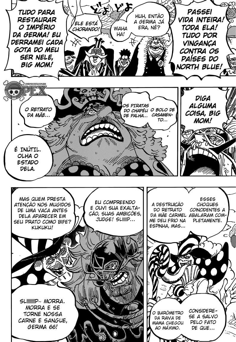 One Piece capítulo 864 página 13