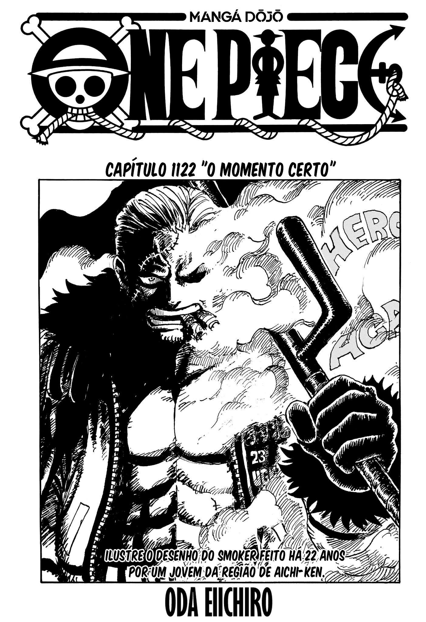 One Piece capítulo 1122 página 2