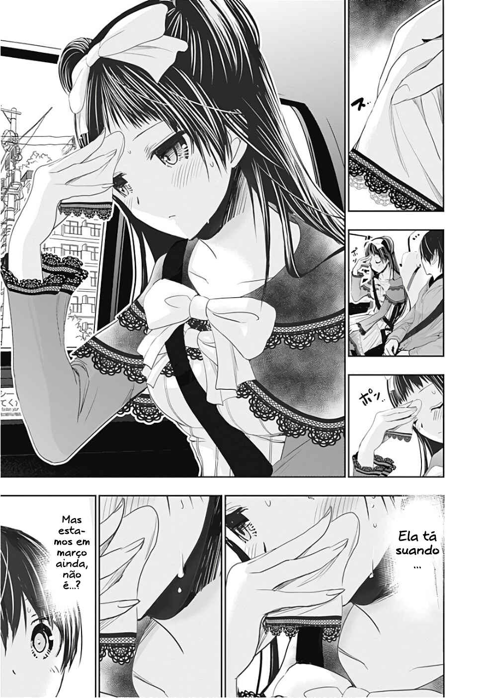 Minamoto-kun Monogatari capítulo 291 página 4