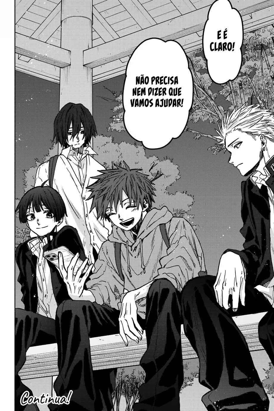 Kaoru Hana Wa Rin To Saku capítulo 62 página 20