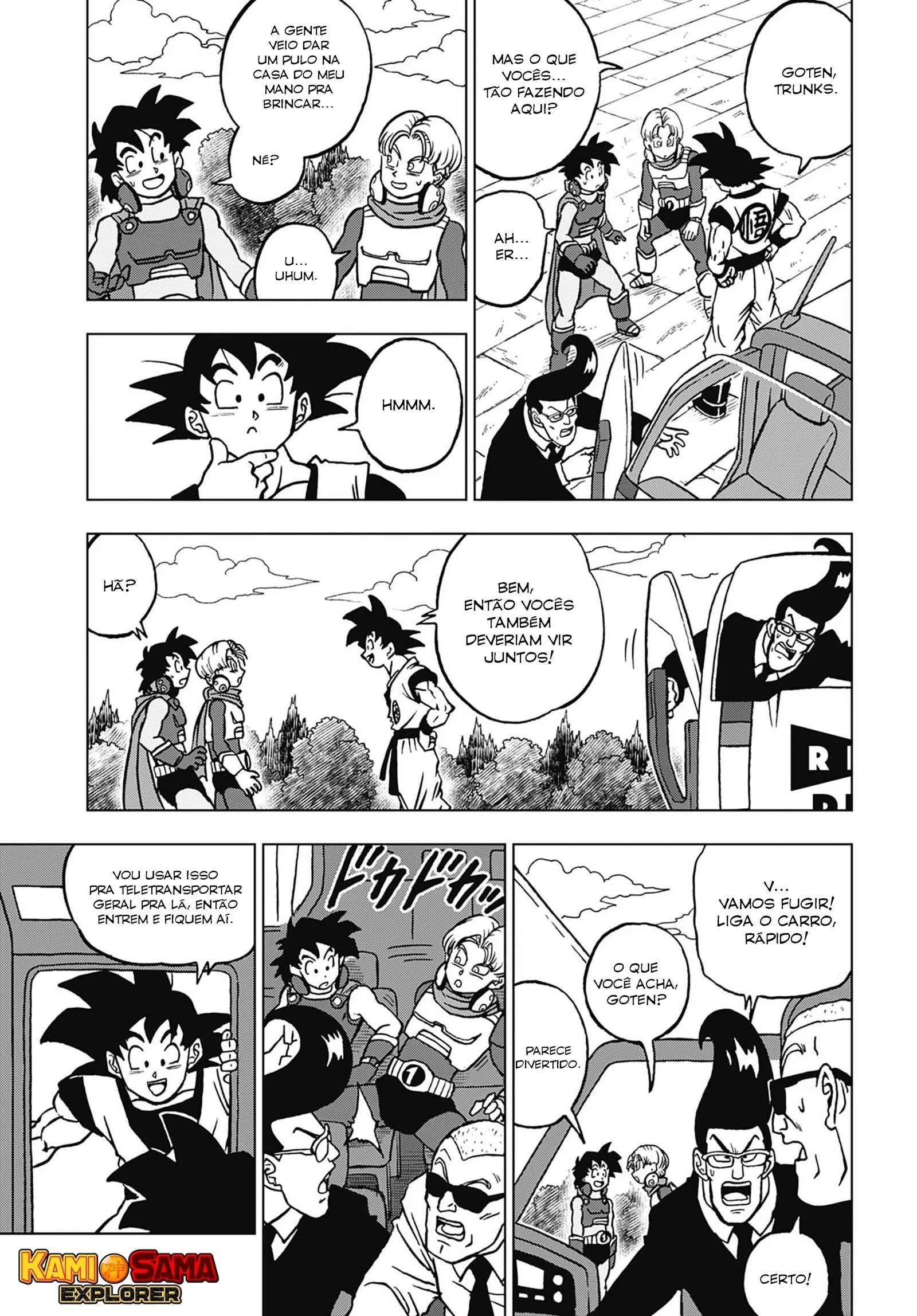 Dragon Ball Super capítulo 102 página 3