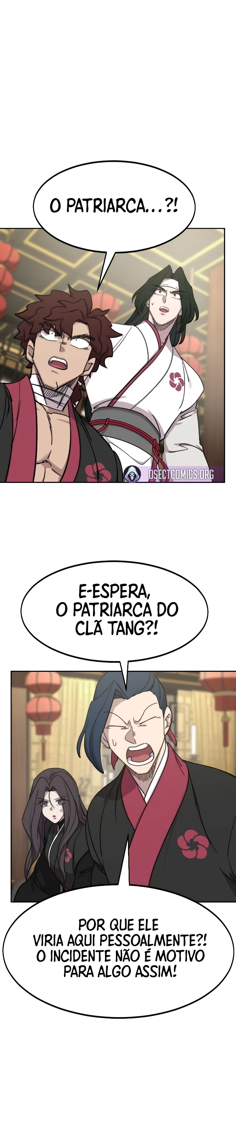 O Retorno da Seita do Monte Hua capítulo 128 página 9