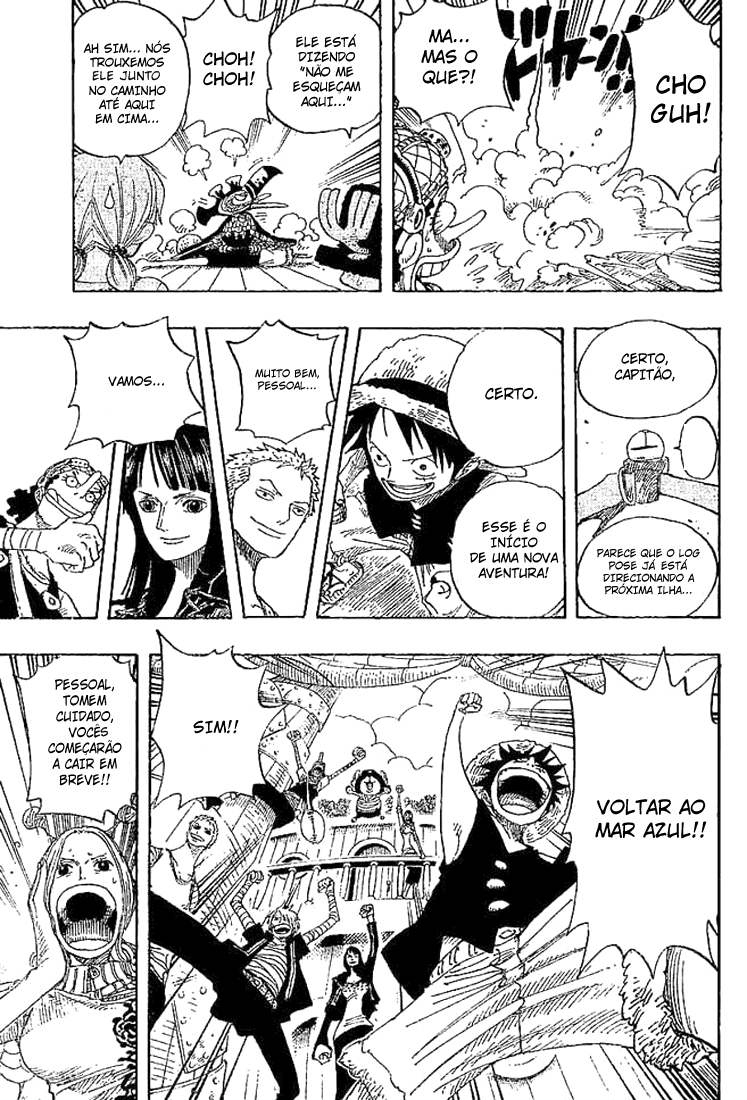 One Piece capítulo 302 página 11