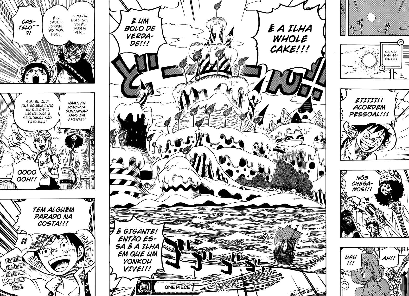 One Piece capítulo 830 página 17