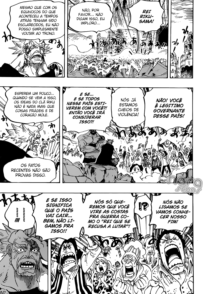 One Piece capítulo 792 página 12
