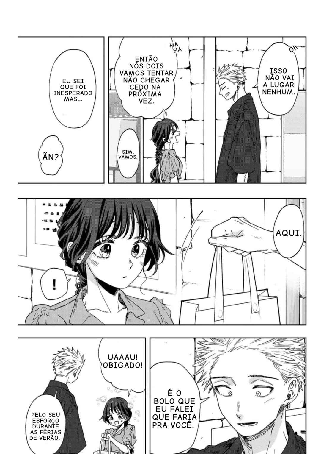 Kaoru Hana Wa Rin To Saku capítulo 54 página 7