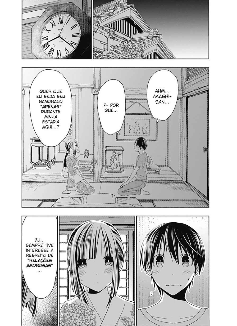 Minamoto-kun Monogatari capítulo 332 página 4