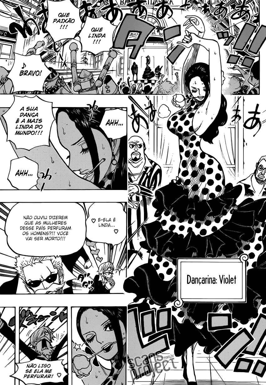 One Piece capítulo 703 página 8