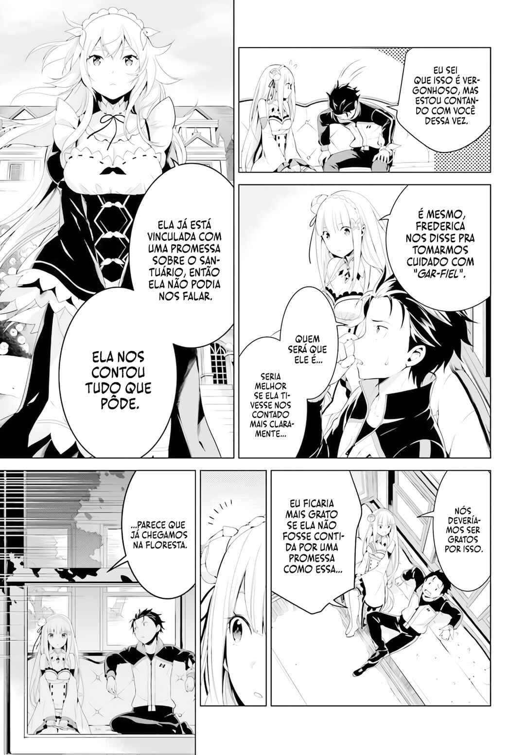Re:Zero kara Hajimeru Isekai Seikatsu: Dai 4-shou—Seiiki to Gouyoku no Majo capítulo 3 página 6