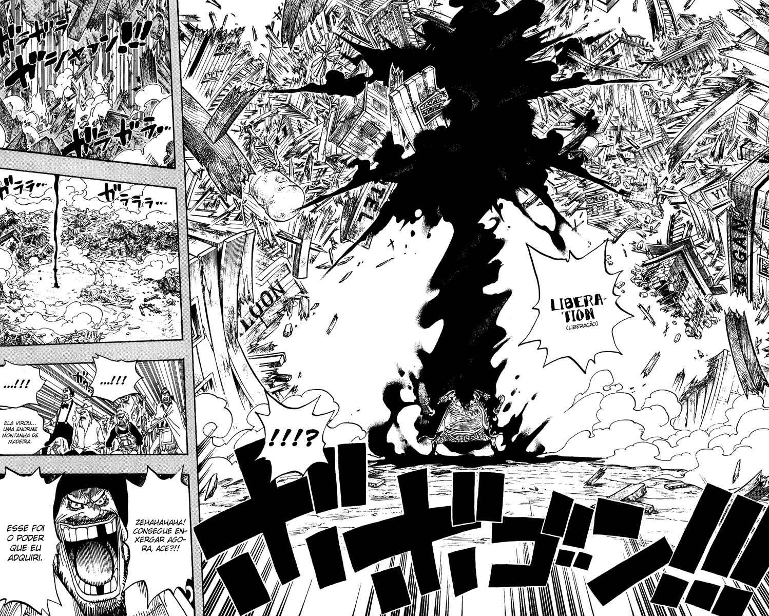 One Piece capítulo 441 página 7