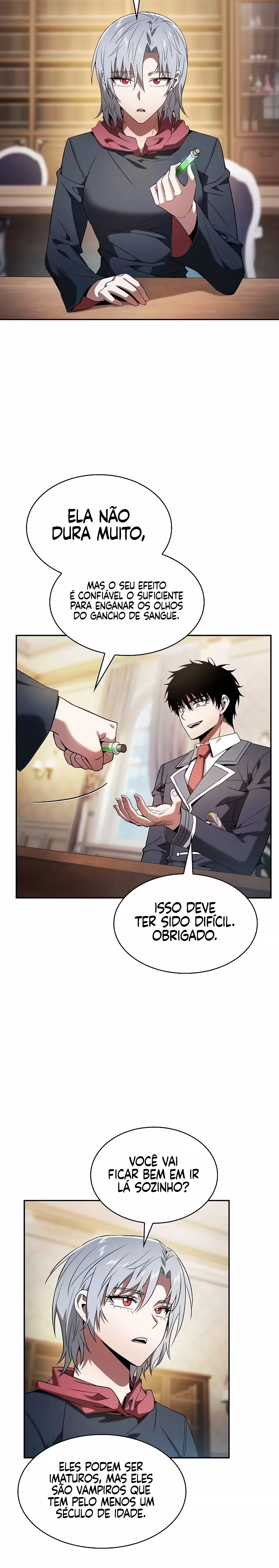 O Mestre da Espada Genial da Academia capítulo 59 página 2