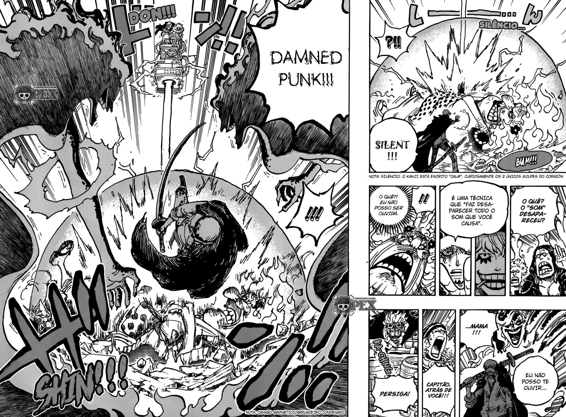 One Piece capítulo 1040 página 6