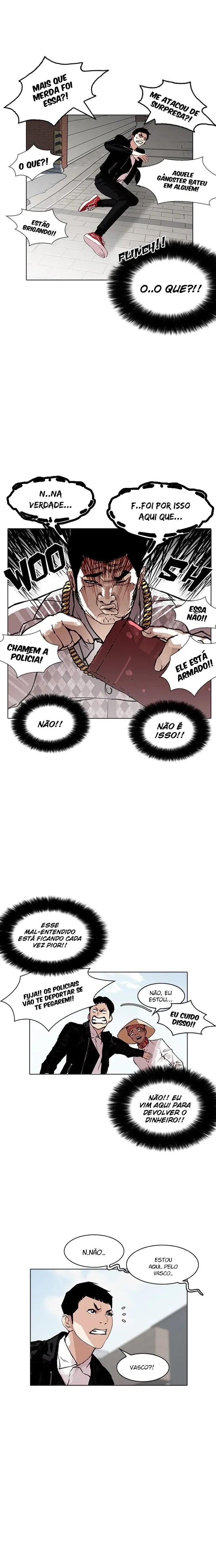 Lookism capítulo 158 página 12