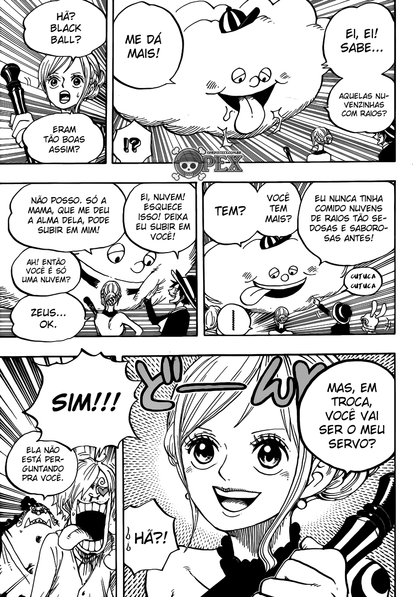 One Piece capítulo 874 página 12