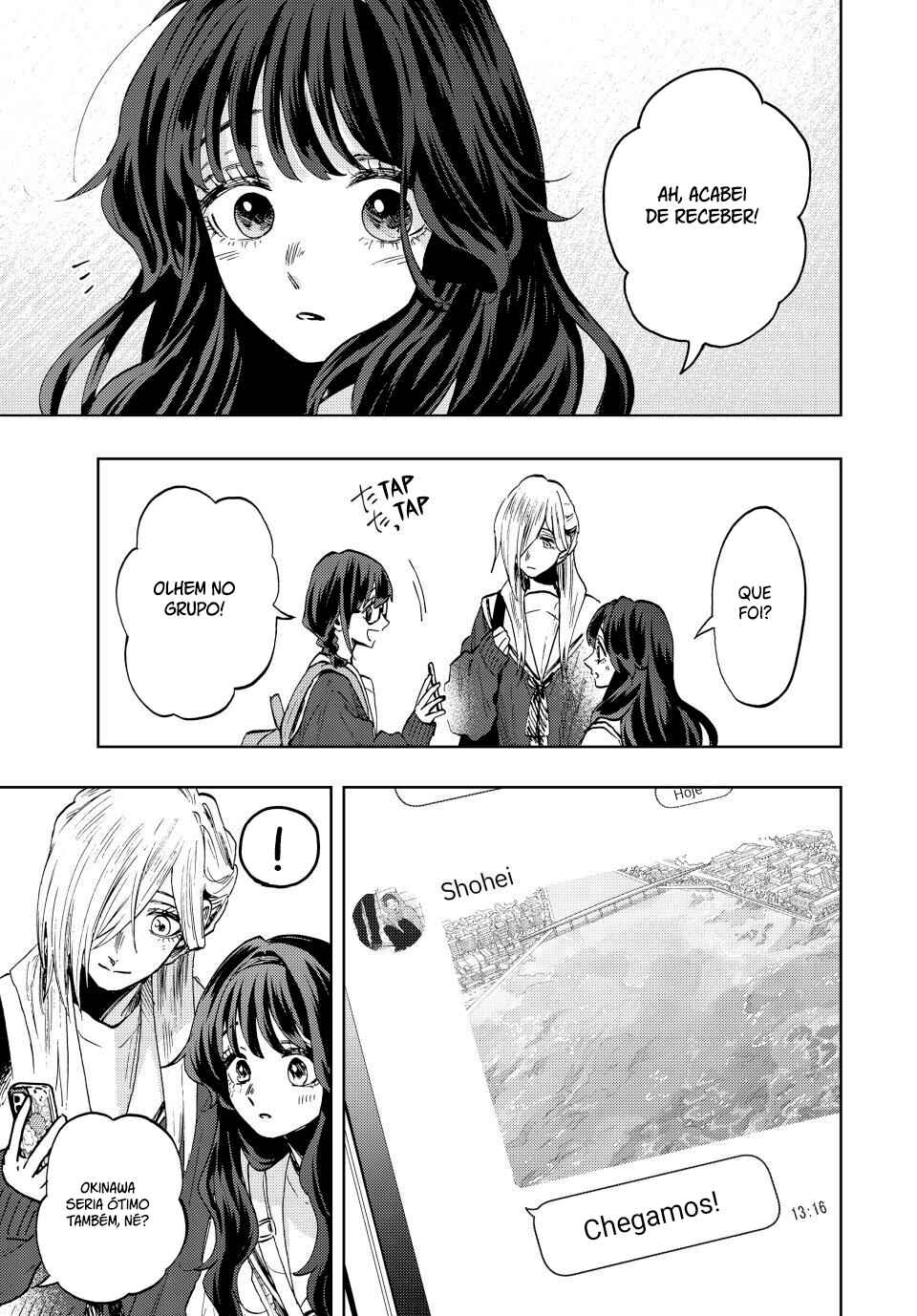 Kaoru Hana Wa Rin To Saku capítulo 79 página 3