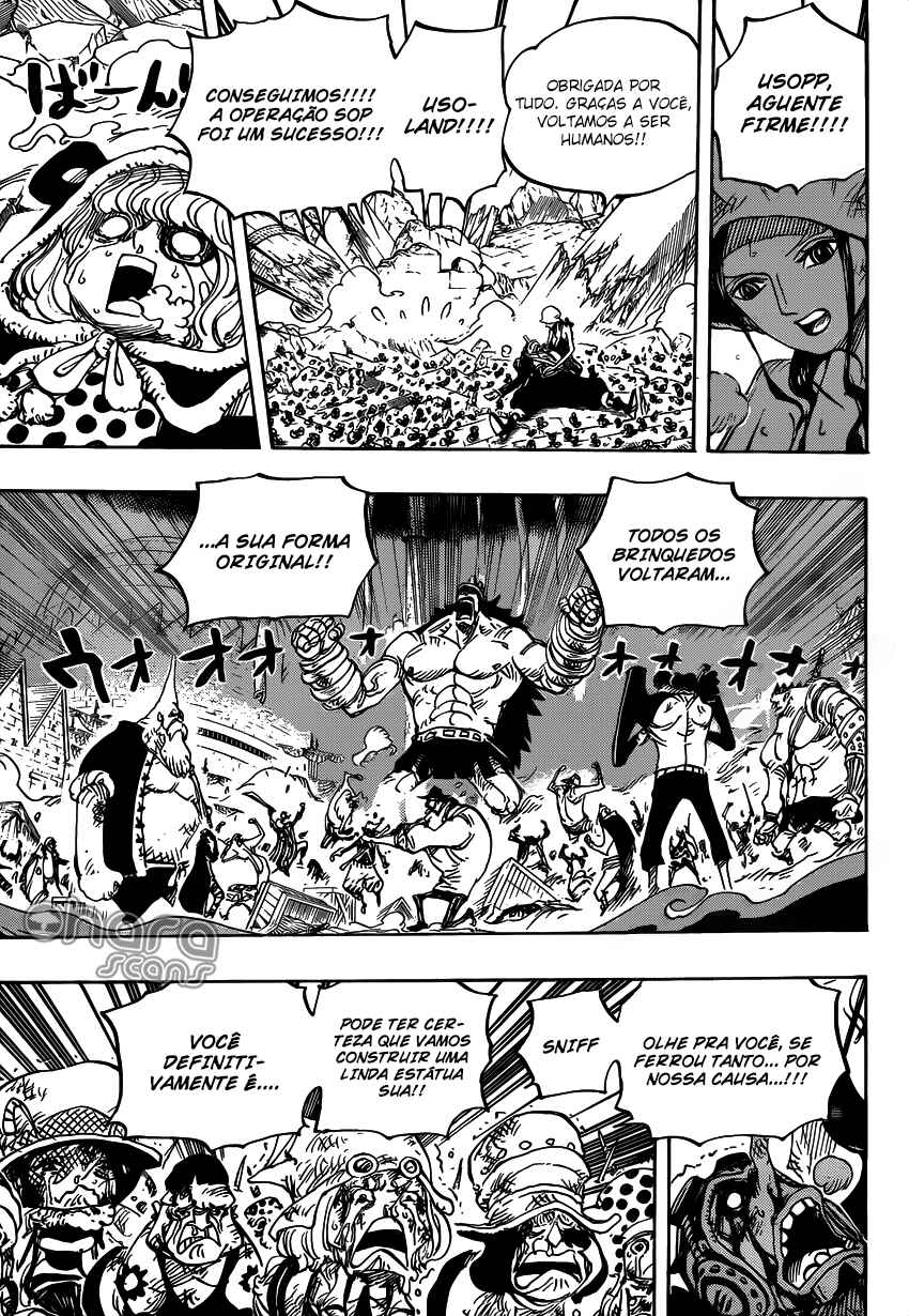 One Piece capítulo 743 página 10