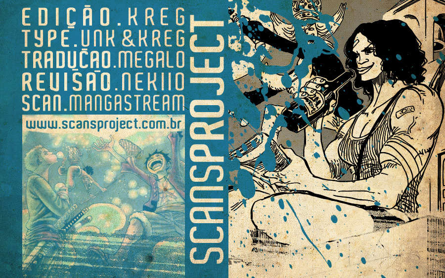 One Piece capítulo 632 página 1