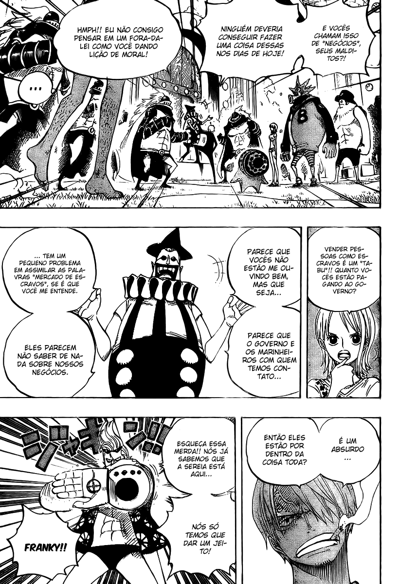 One Piece capítulo 501 página 12