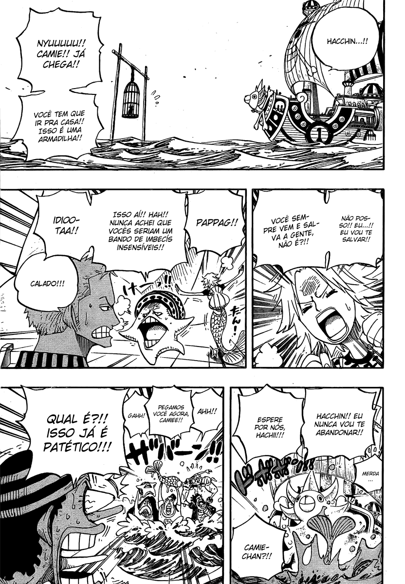 One Piece capítulo 492 página 15
