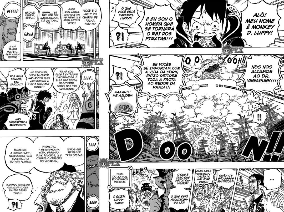 One Piece capítulo 1090 página 2