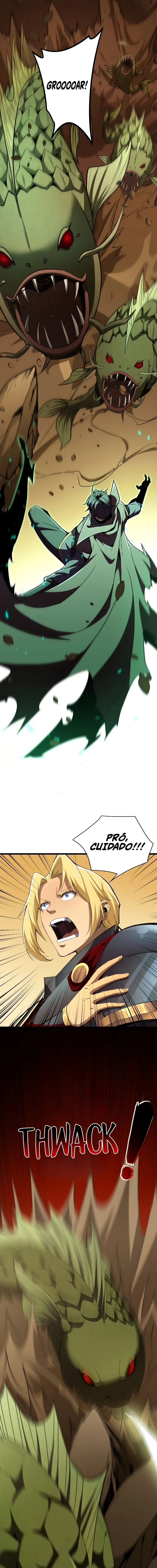 0 Deus da Invocação! Quando a Mutação Descende Sobre o Mundo Mortal capítulo 21 página 5