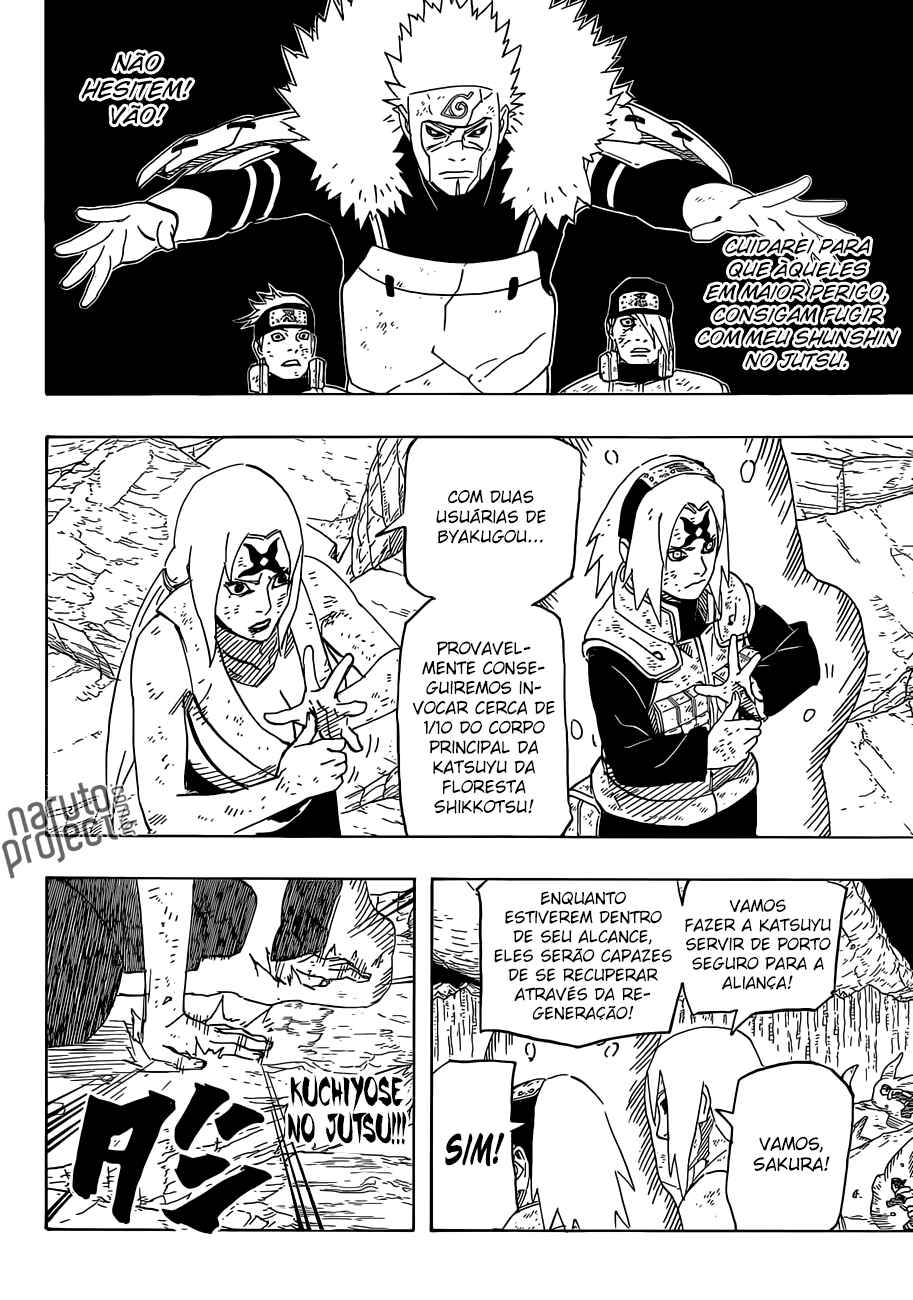Naruto capítulo 650 página 7