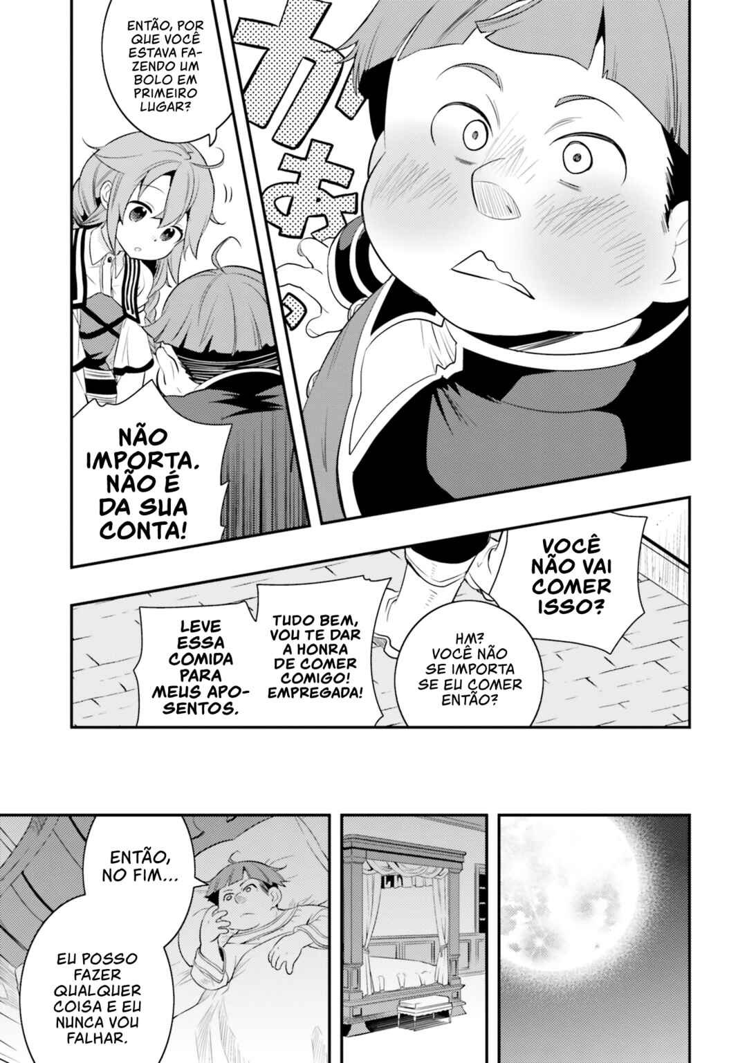 Mushoku Tensei ~Isekai Ittara Honki Dasu~ Anthology capítulo 1 página 13
