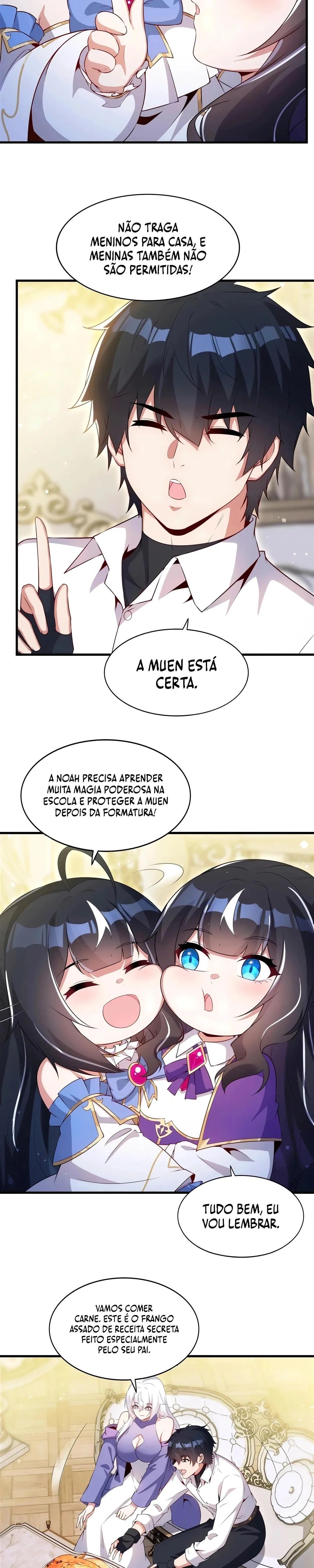 Shut Up, Evil Dragon! I don’t want to raise a child with you anymore capítulo 102.1 página 4