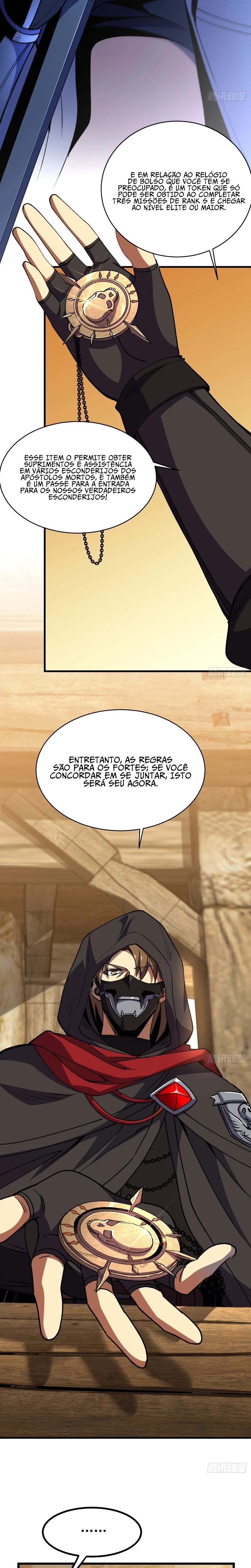 0 Deus da Invocação! Quando a Mutação Descende Sobre o Mundo Mortal capítulo 87 página 7