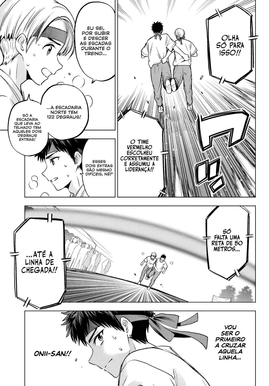 Kakkou no Iinazuke capítulo 245 página 9