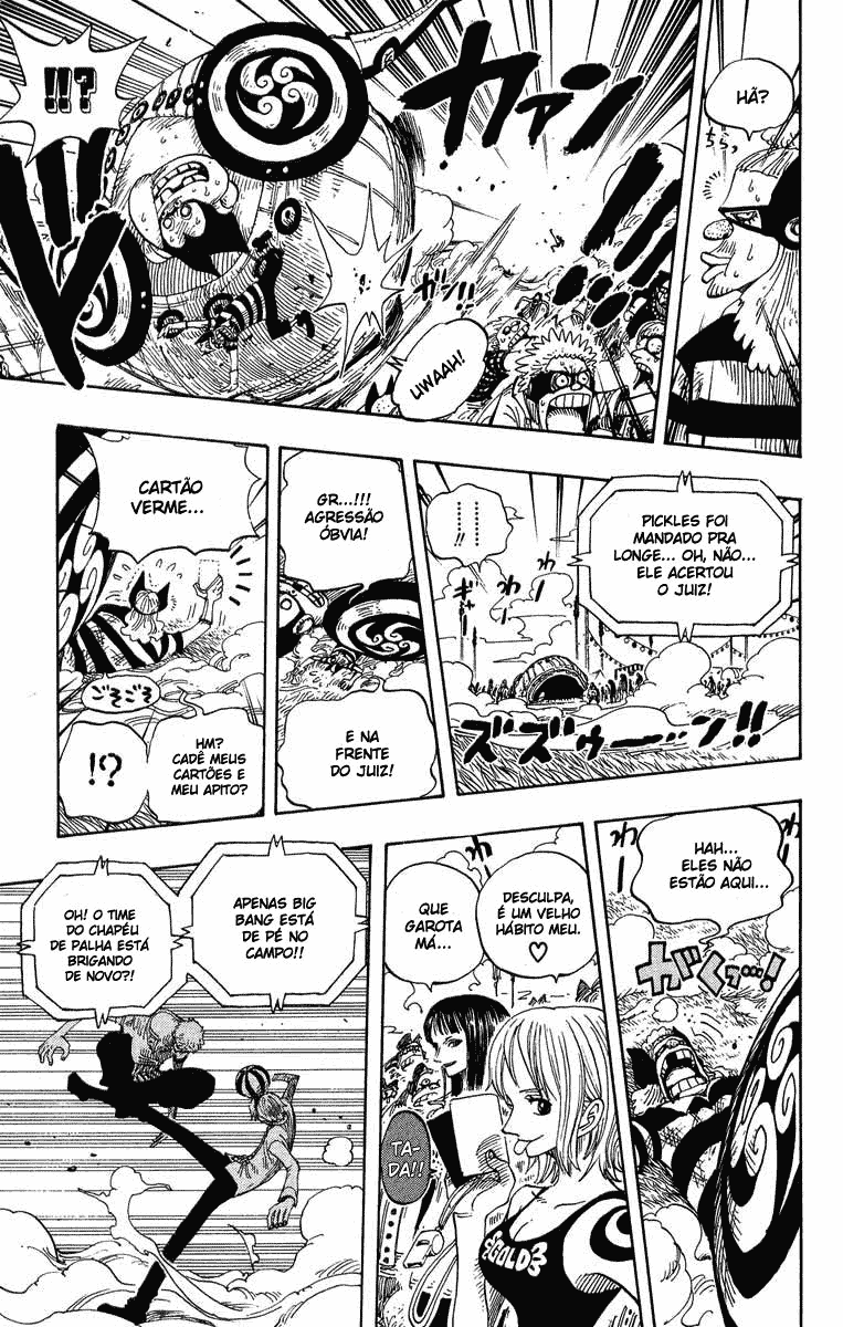 One Piece capítulo 312 página 15