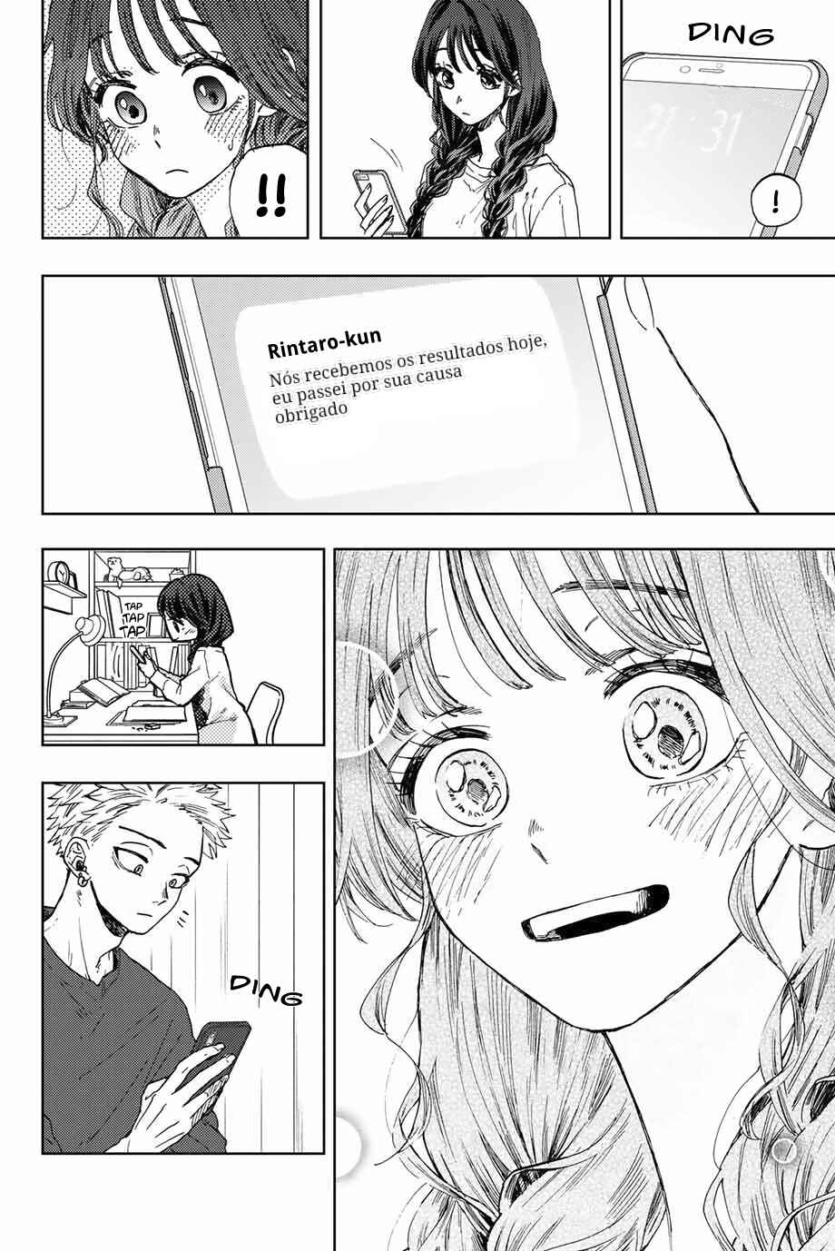 Kaoru Hana Wa Rin To Saku capítulo 8 página 10