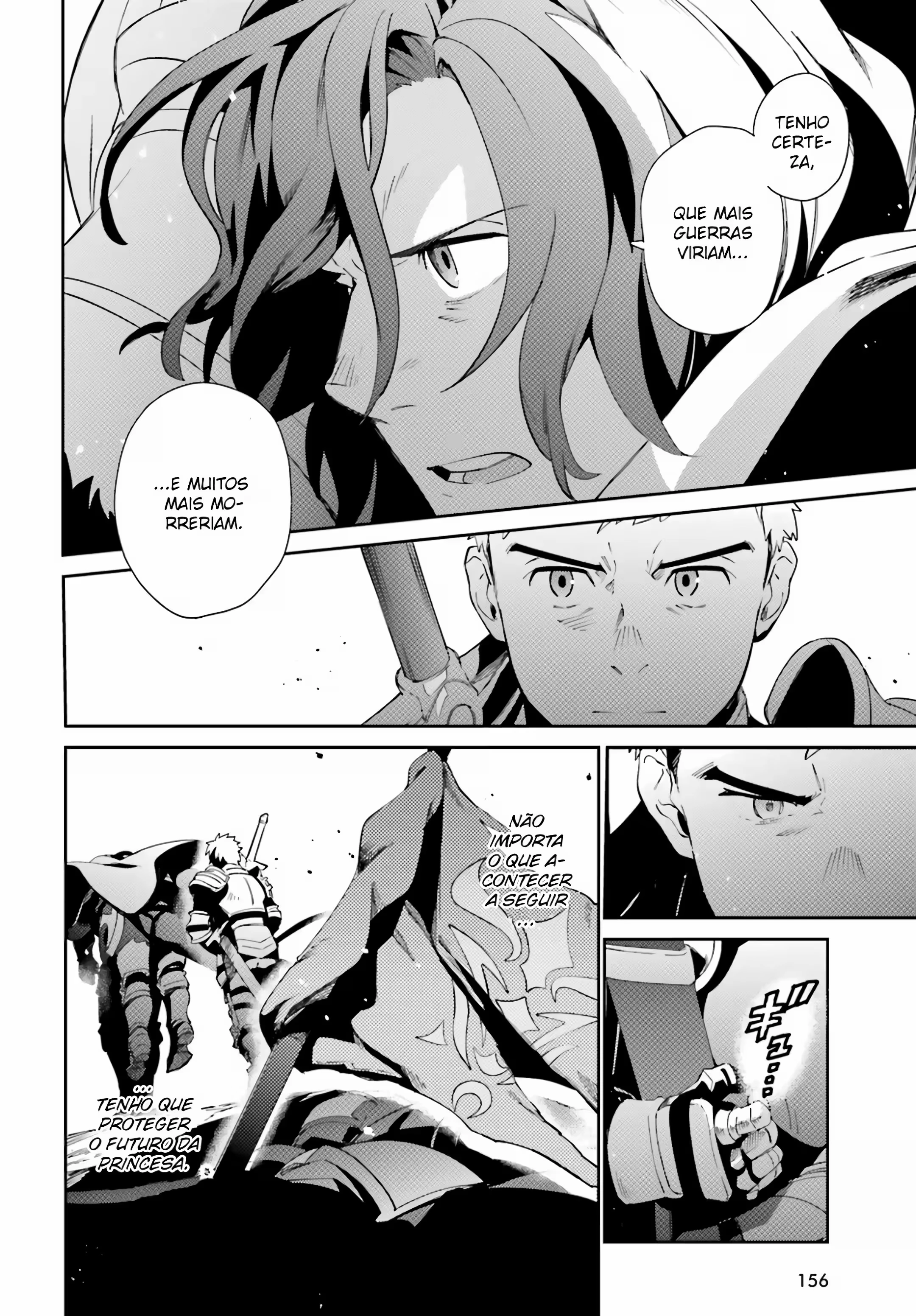 Overlord capítulo 77 página 8