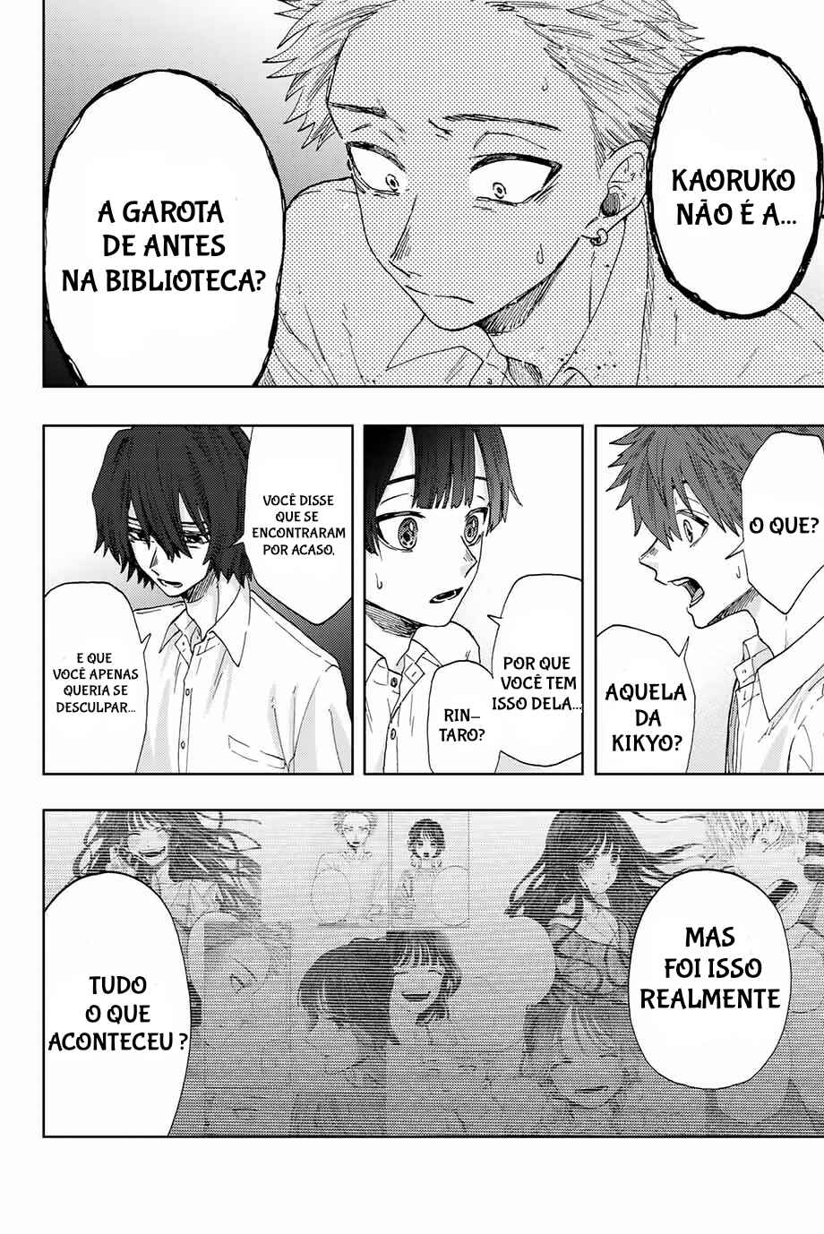 Kaoru Hana Wa Rin To Saku capítulo 8 página 4