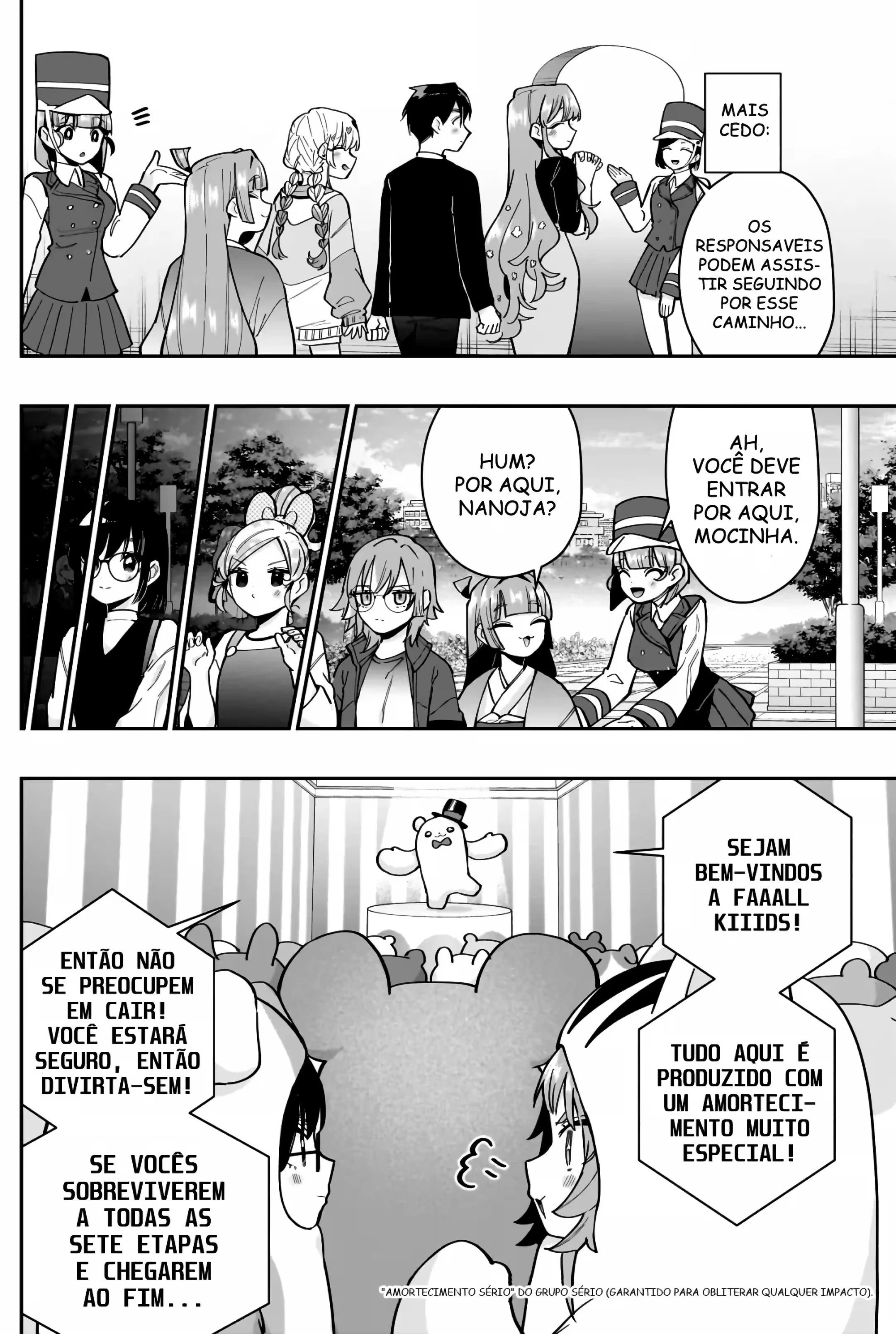 Kimi no Koto ga dai dai dai dai dai suki na 100-nin no Kanojo capítulo 128 página 4