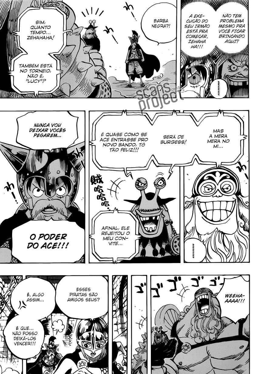 One Piece capítulo 720 página 12