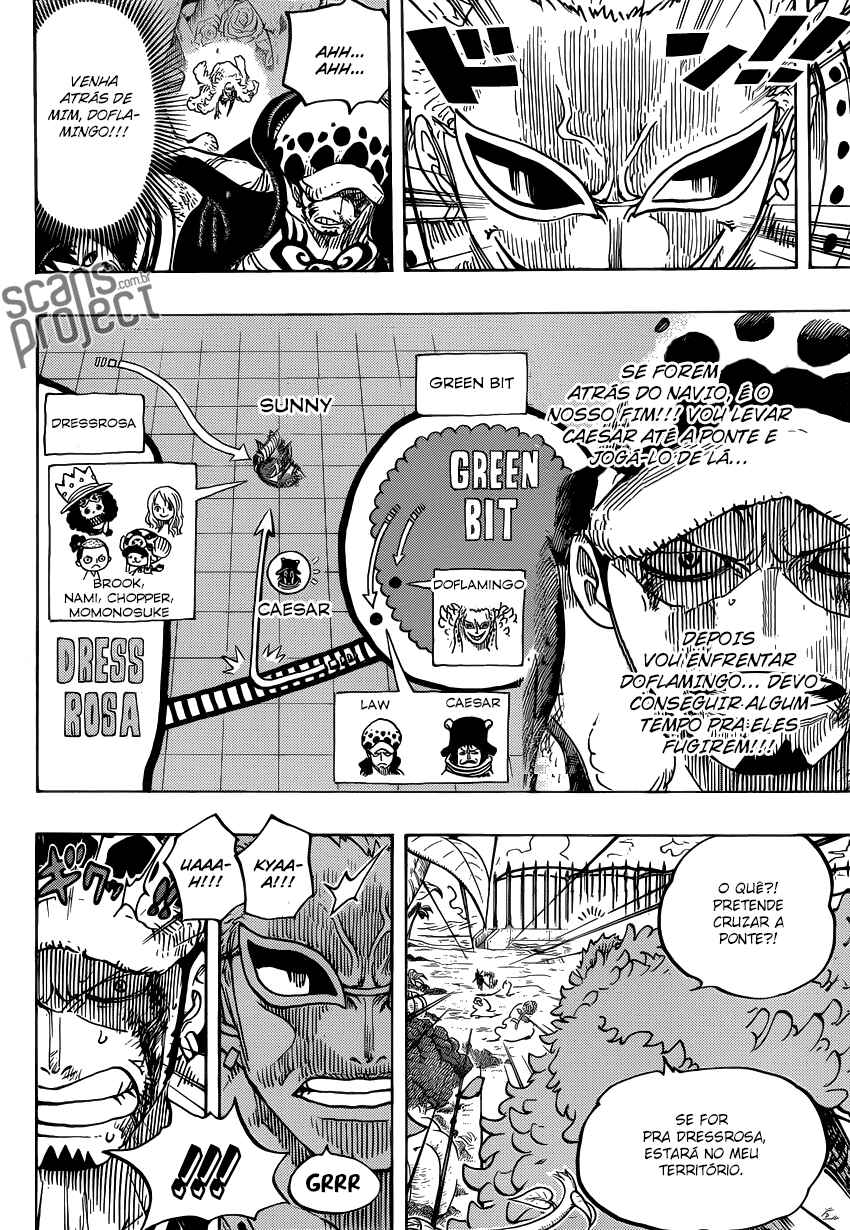 One Piece capítulo 723 página 17