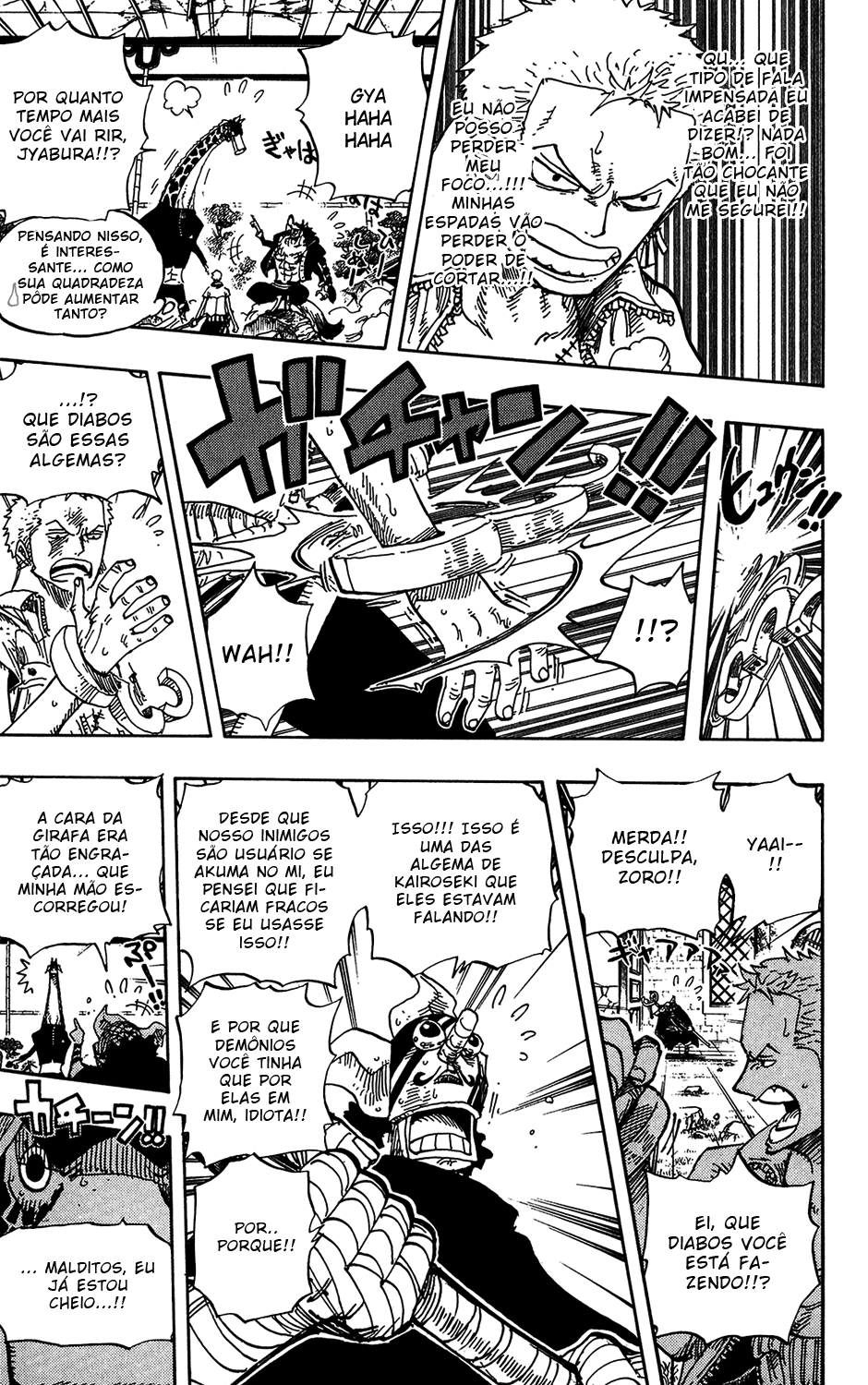 One Piece capítulo 402 página 5