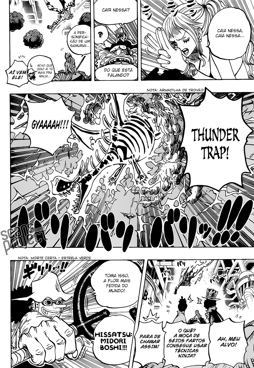 One Piece capítulo 682 página 14