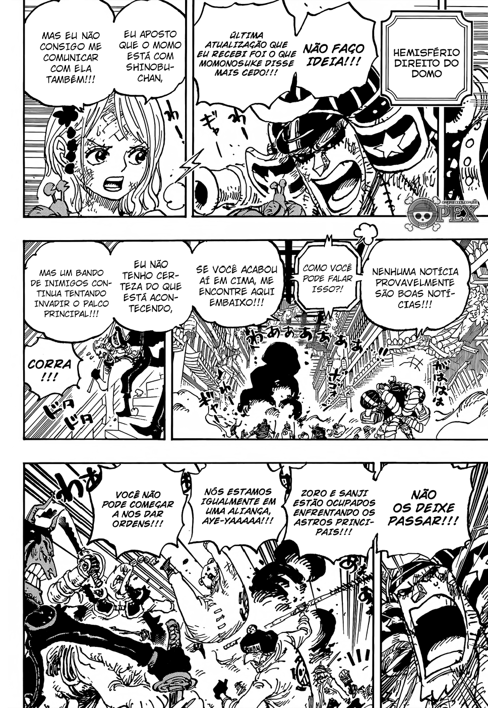 One Piece capítulo 1024 página 4