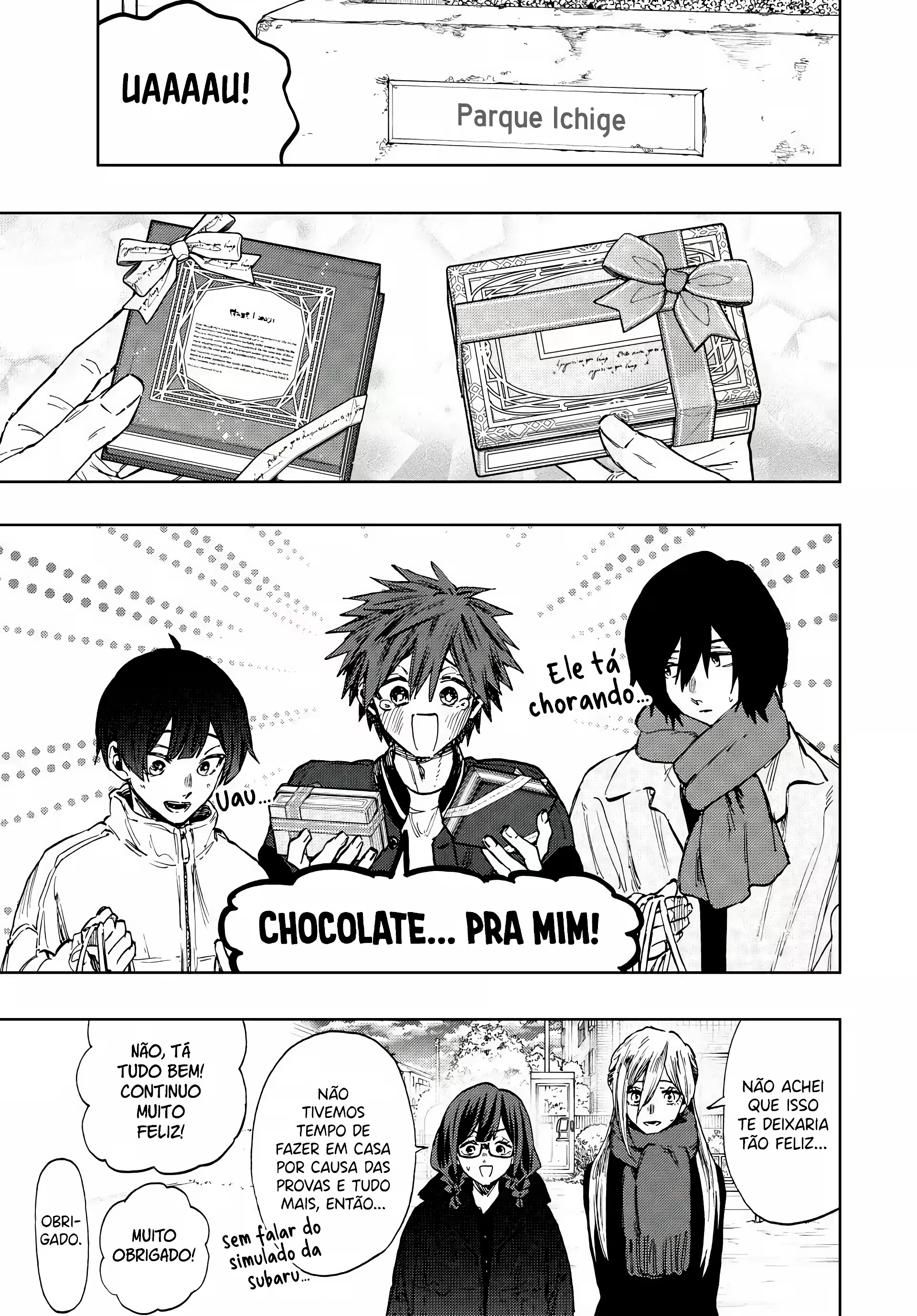 Kaoru Hana Wa Rin To Saku capítulo 111 página 2