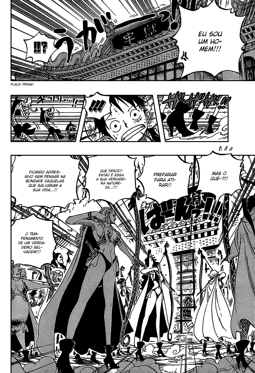 One Piece capítulo 515 página 9