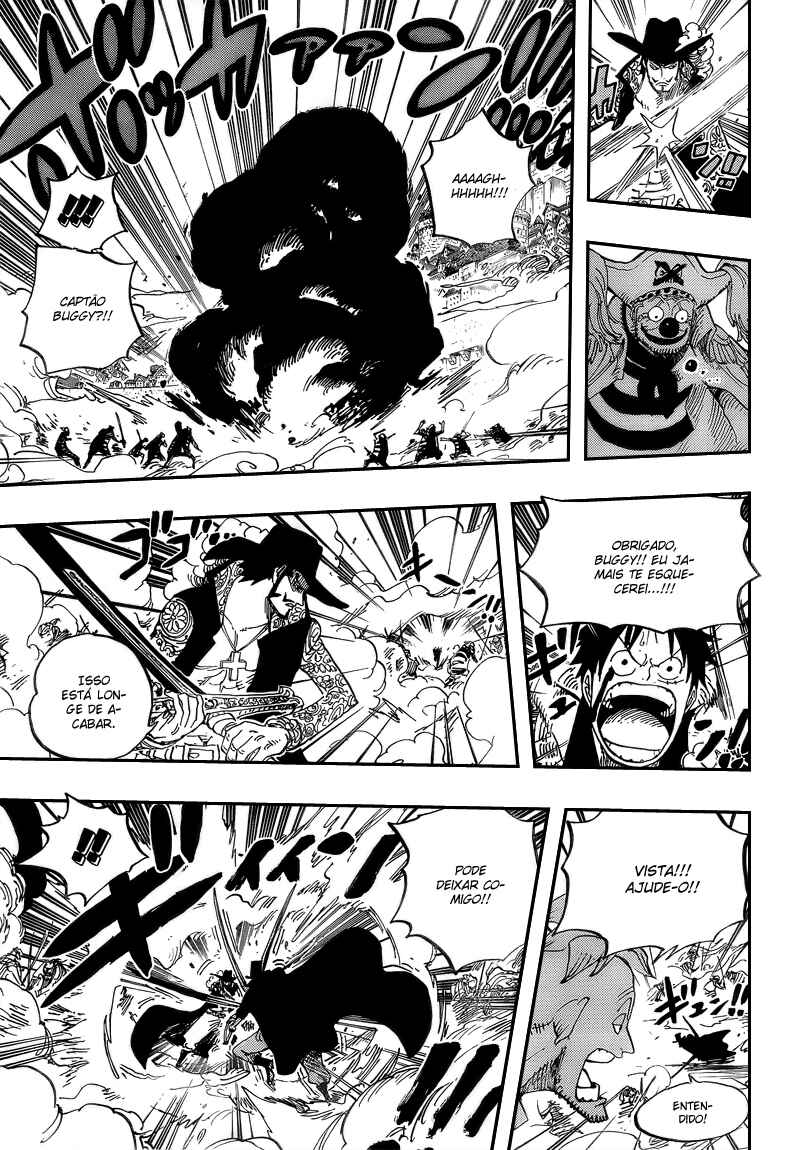 One Piece capítulo 561 página 12