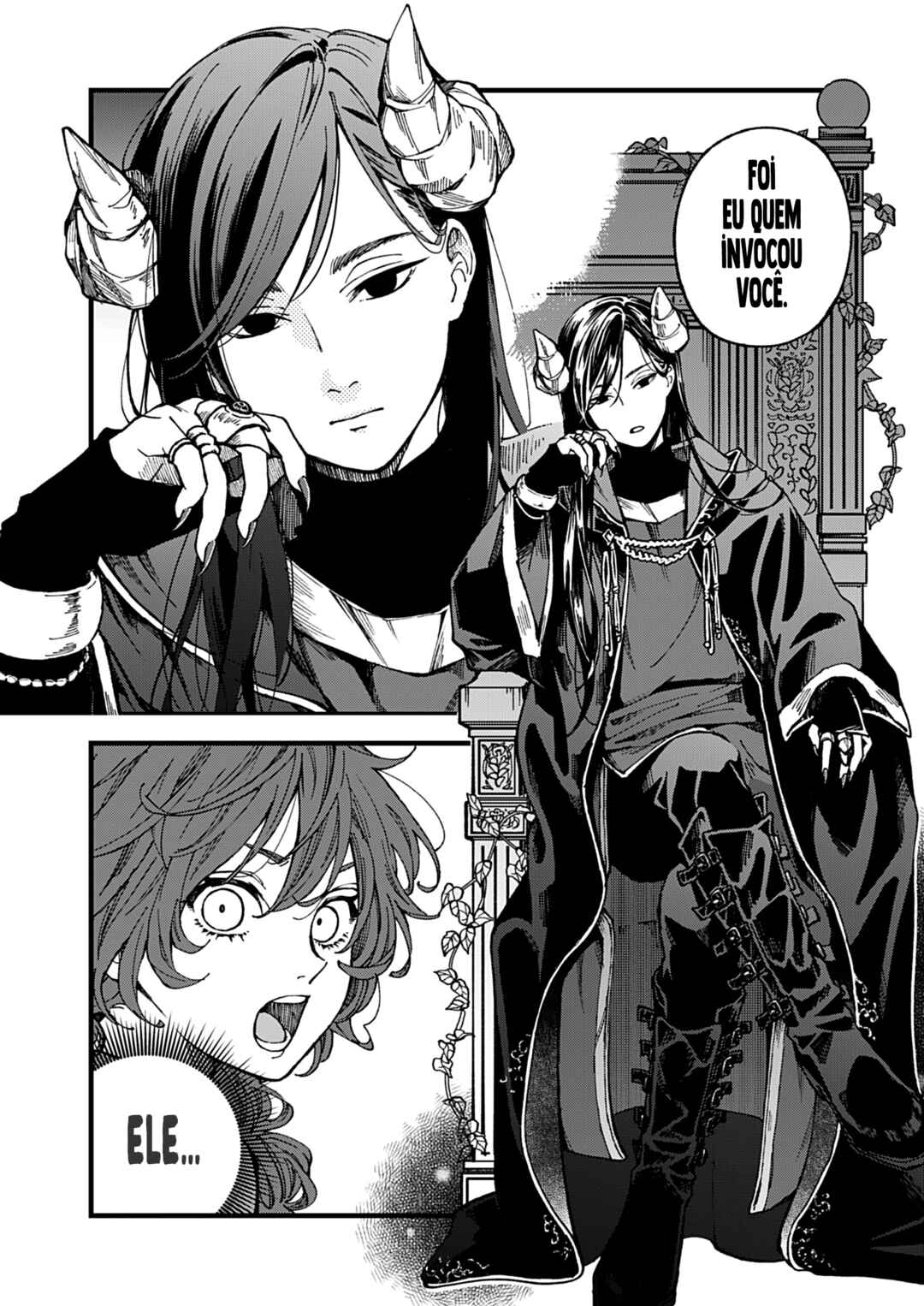 Maou-sama, Kekkon desu! capítulo 1 página 4